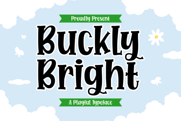 Buckly Bright: A Playful Handwritten Font for Modern Web Design