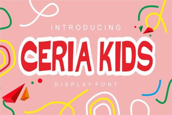 Ceria Kids: A Designer’s Take on Its Personality and Practical Use