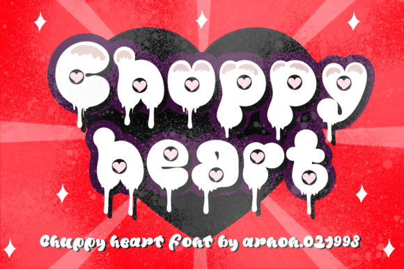 Chuppy Heart: A Display Font That Brings Personality to Campaign Visuals