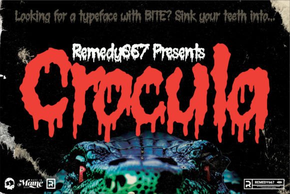 Crocula: How a Horror-Inspired Display Font Elevated Our Campaign Visuals
