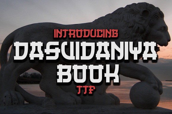 Dasvidaniya Book: A Display Font with Russian-Inspired Elegance for Editorial Design