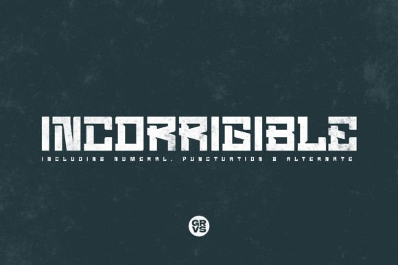 Grvs Incorrigible Modern Sport: A Bold Typeface for Dynamic Editorial Design