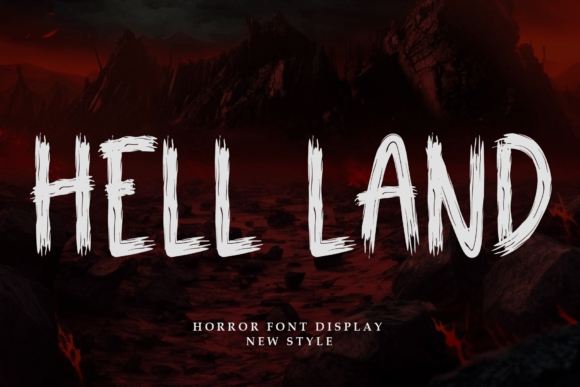 Hell Land: A Designer’s Take on This Bold Display Font
