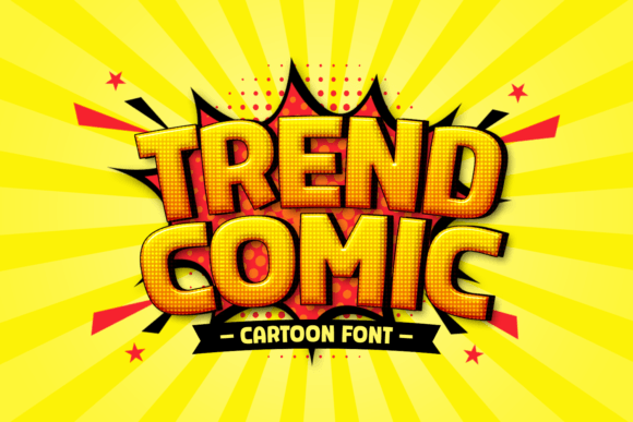 How Trend Comic Font Elevates Modern Web Design Projects