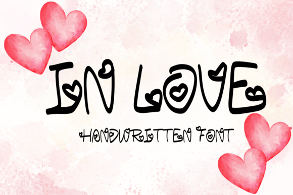 Inlove: A Romantic Handwritten Font for Thoughtful Editorial Design