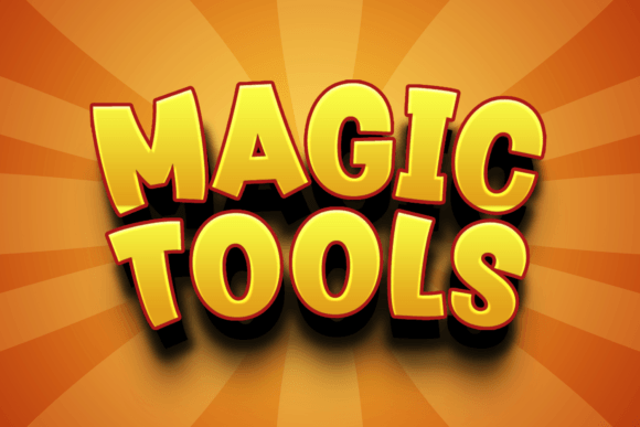 Magic Tools: A Display Font That Elevates Campaign Typography