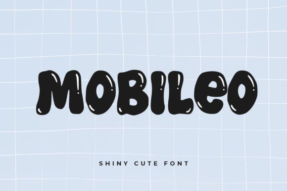 Mobileo: A Playful Display Font That Brings Branding Projects to Life