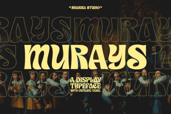 Murays: A Designer’s Take on This Bold Display Font
