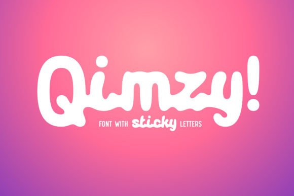 Qimzy: A Bold Display Font That Elevates Digital Branding