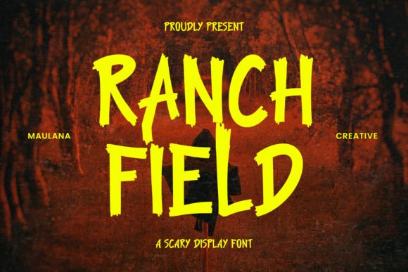 Ranch Field: How a Bold Display Font Transformed My Campaign Visuals