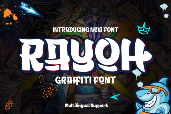 Rayoh: A Bold Display Font for Modern Web Design Projects