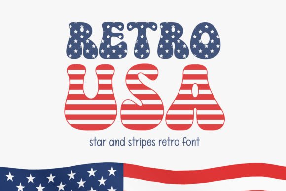 Retro Usa: A Designer’s Take on This Bold Display Font