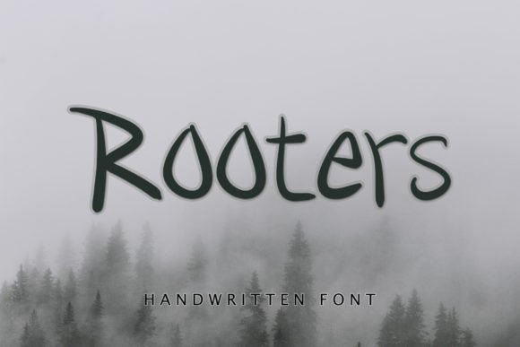 Rooters: The Handwritten Font That Adds Personality to Every Campaign Visual