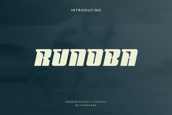 Runoba: A Bold Display Font for Modern Web Design