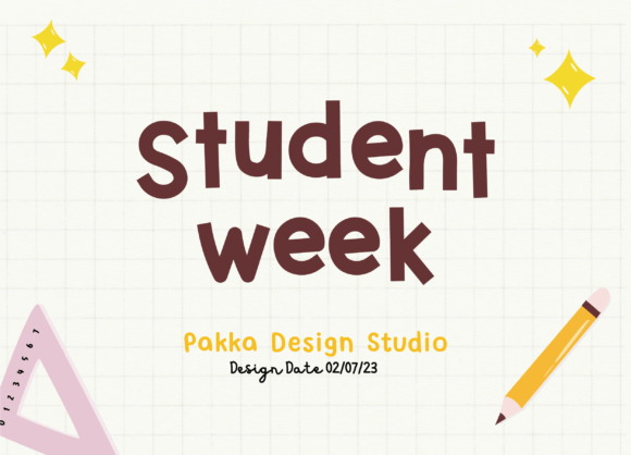 Student Week Font: How a Display Typeface Can Elevate Your Brand Identity