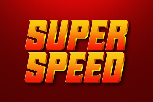 Super Speed: A Bold Display Font for Dynamic Web Design