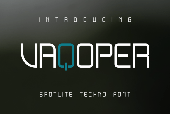 Vaqoper: A Display Font That Elevates Modern Editorial Design