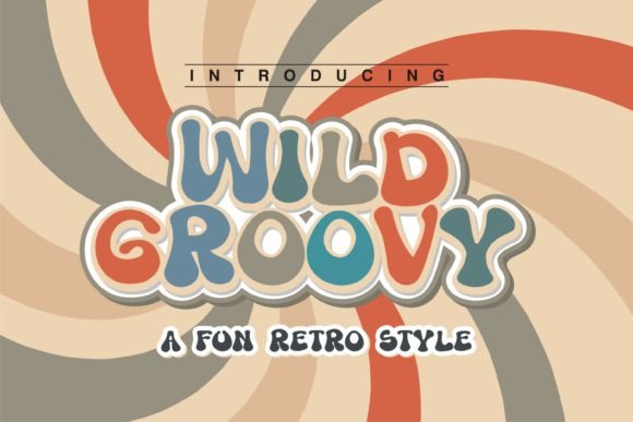Wild Groovy: The Display Font That Brings Energy to Campaign Visuals
